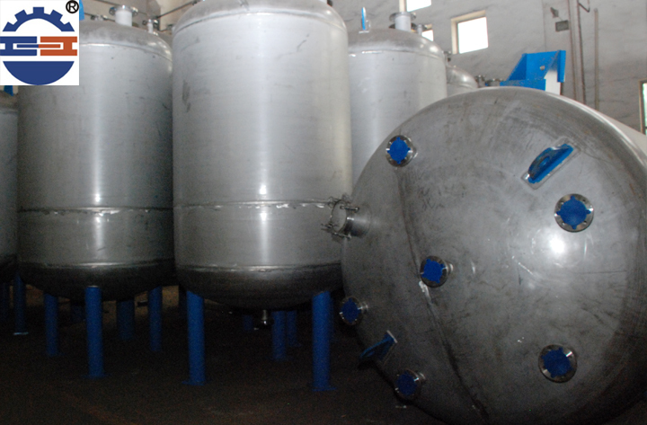 不銹鋼櫥儲罐案例 不銹鋼櫥儲罐案例