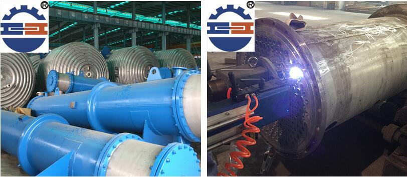 殼管式冷凝器 殼管式冷凝器