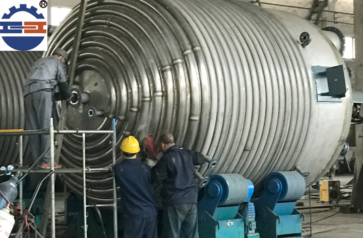 電加熱反應釜 電加熱反應釜