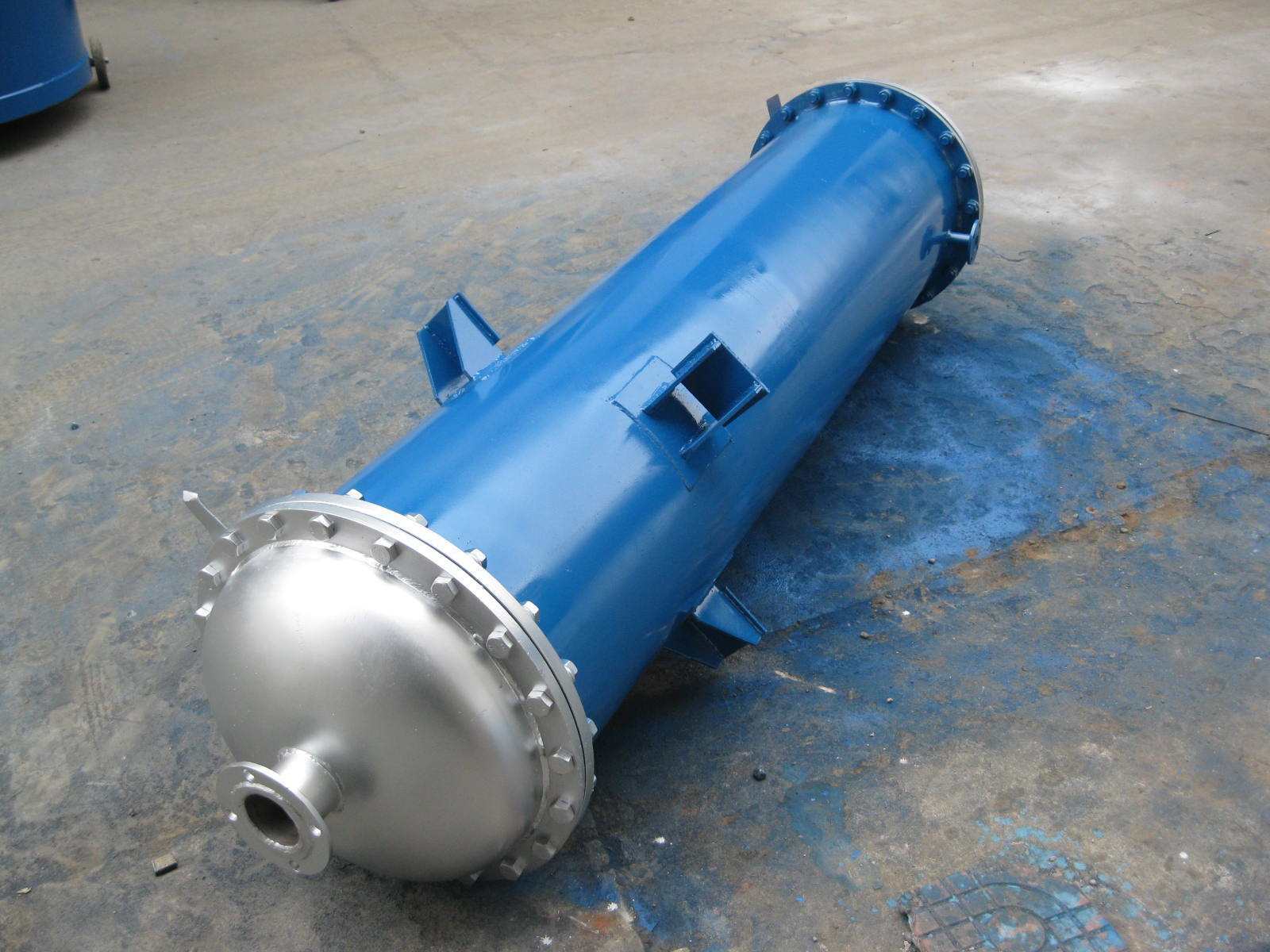 怎樣處理好列管冷凝器的防銹工作？