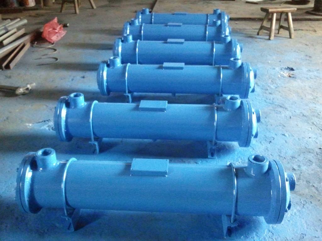 列管式冷凝器的殼程冷凝 列管式冷凝器的殼程冷凝