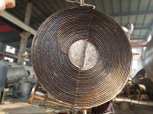 無錫螺旋板換熱器廠家:螺旋板換熱器常見的兩種泄漏形式是什么？